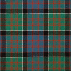 MacDonald of Clanranald Ancient 13oz Tartan Fabric By The Metre